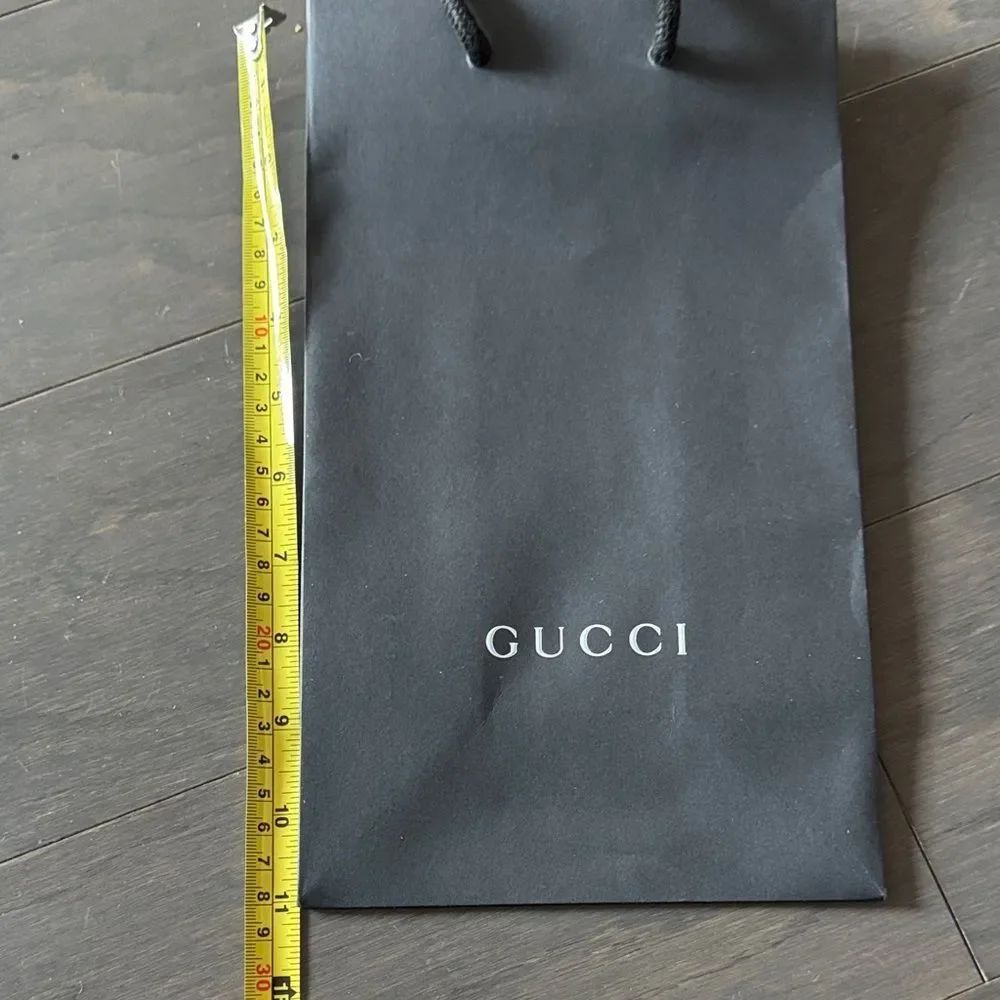 Gucci Black Gift Bag